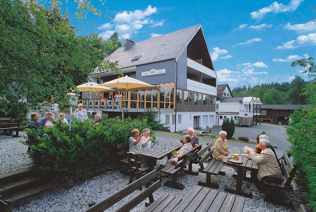 Ginsberger Heide Hotel Hilchenbach Bilik gambar